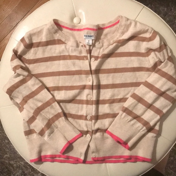 Old Navy Cropped Cardigan - Picture 2 of 5